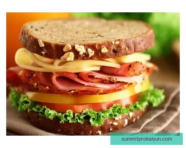 汉堡数据分析揭示健康饮食成为大众首选，备受关注