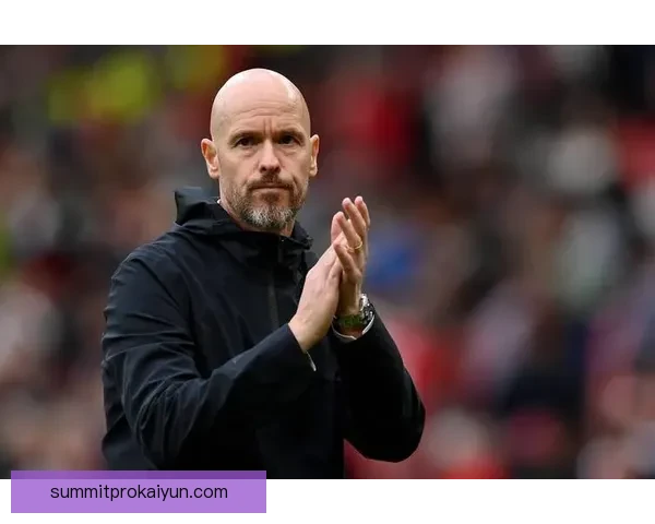 滕哈赫坚持高位压迫战术，球队防守反击效率持续提升